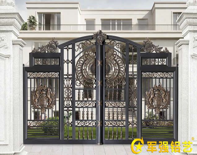 庭院門廠家軍強(qiáng)門業(yè)解讀：門企做促銷一定要立足市場！